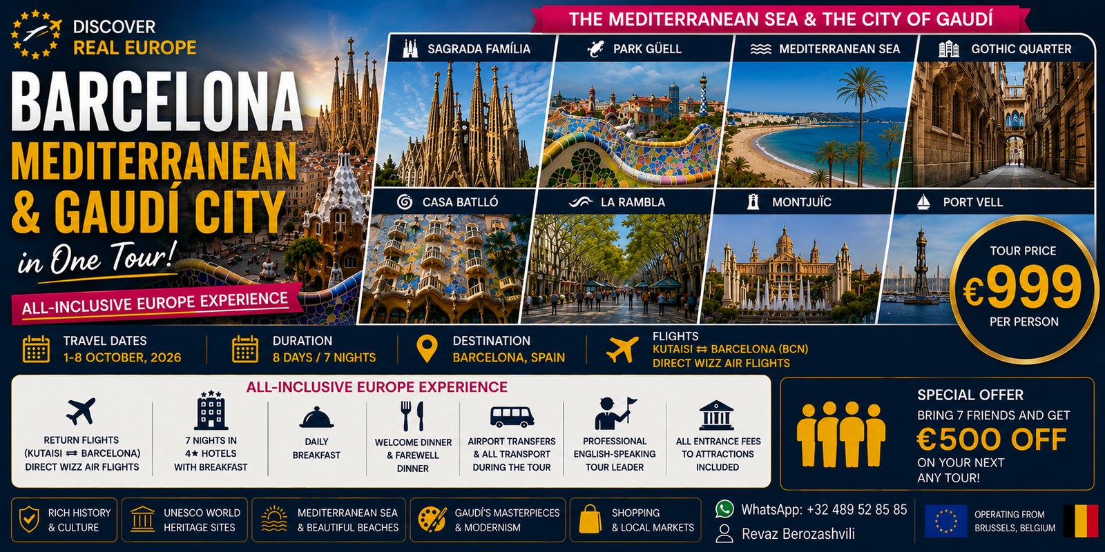 Barcelona Experience 2026 - All Inclusive