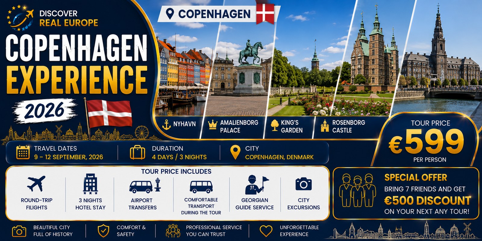 Copenhagen Experience 2026