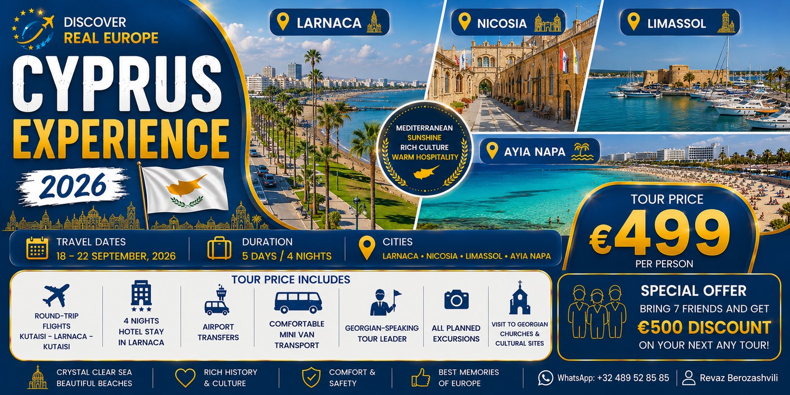 Cyprus Experience 2026
