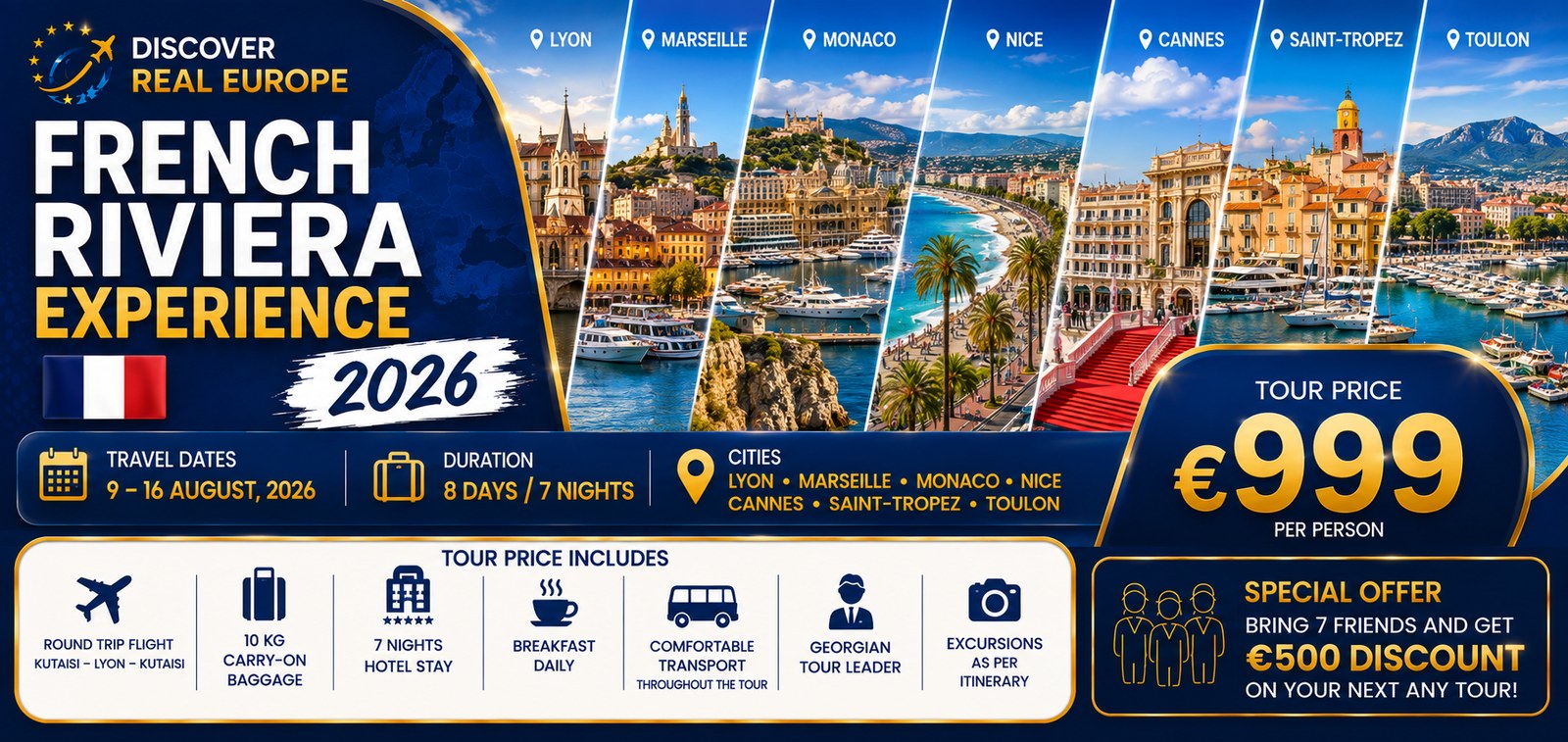 French Riviera Experience 2026