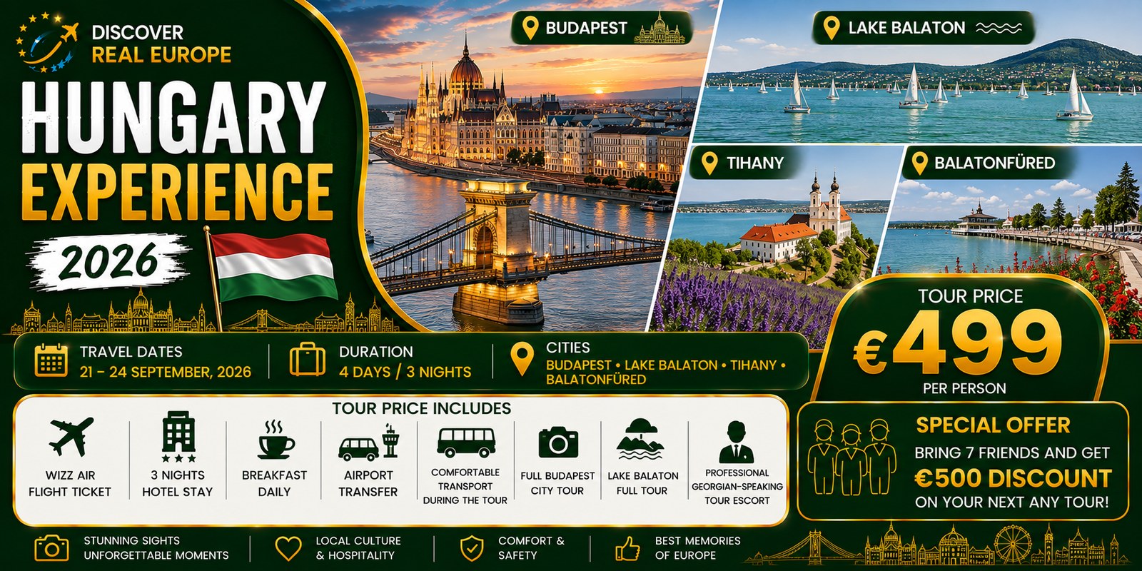 Hungary Experience 2026
