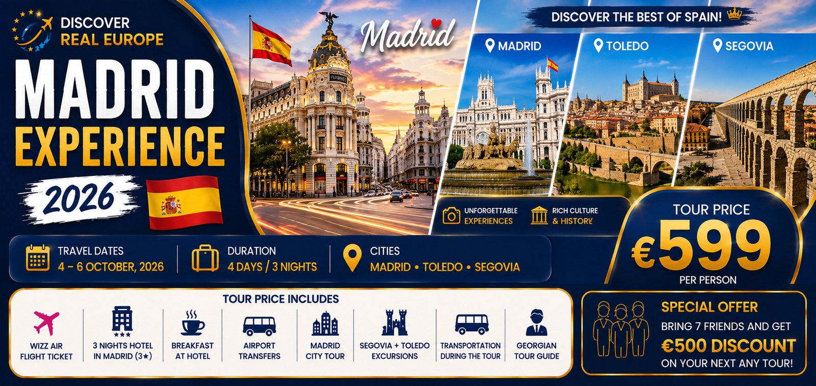 Madrid Experience 2026