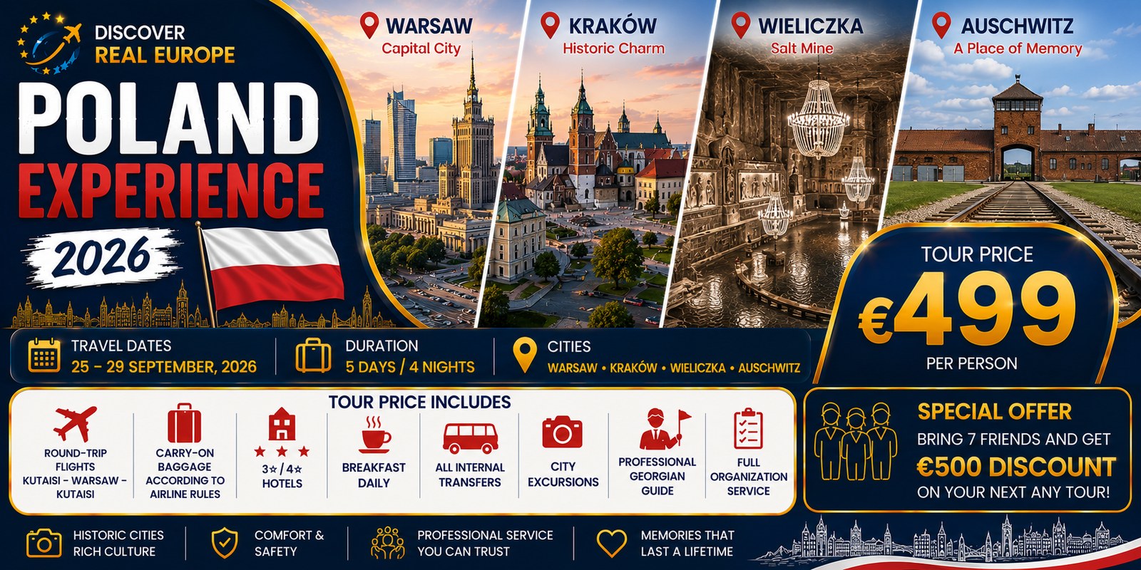 Poland Experience 2026