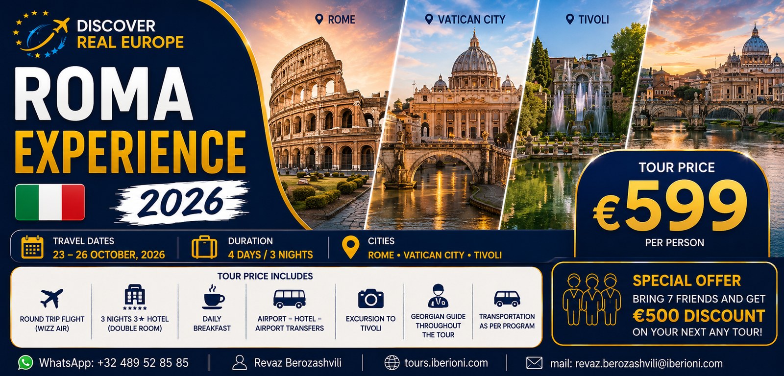 Roma Experience 2026